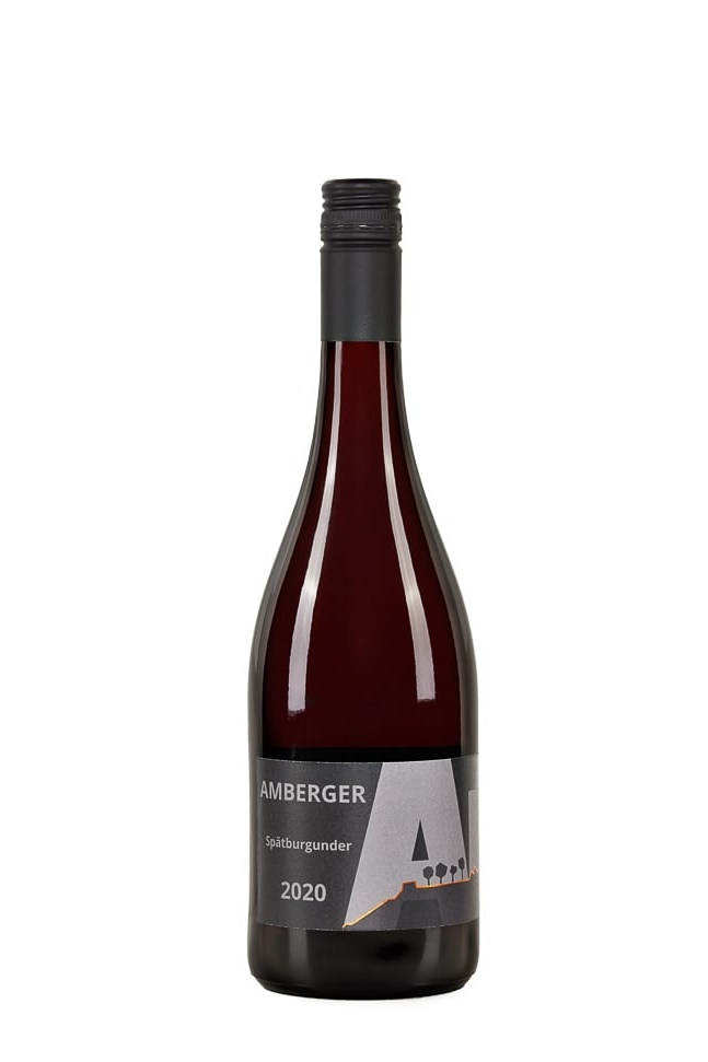 Spaetburgunder 2020 Rotwein vorn Amberger-min